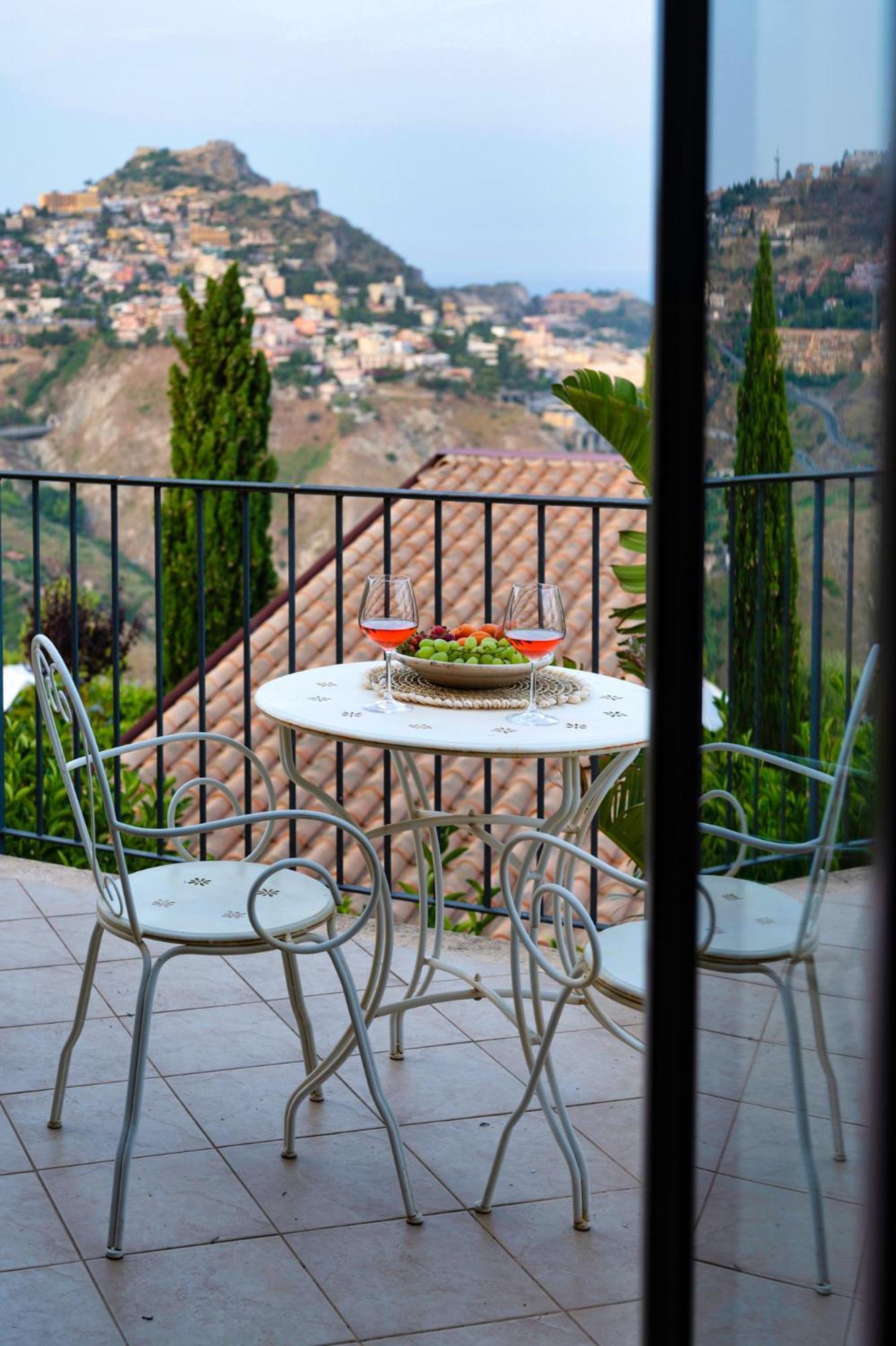 Casa Mathea Villa Taormina Dış mekan fotoğraf