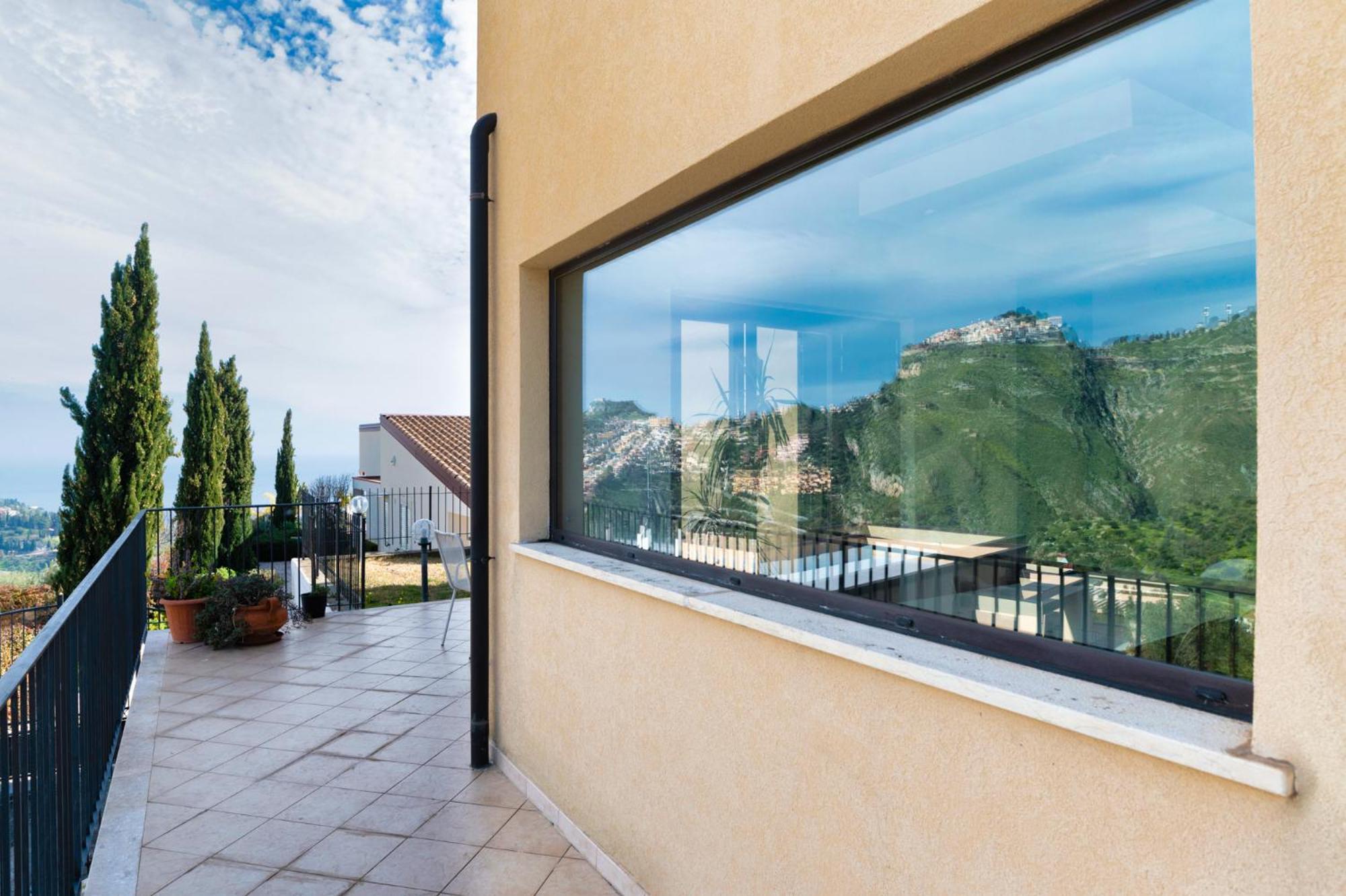 Casa Mathea Villa Taormina Dış mekan fotoğraf