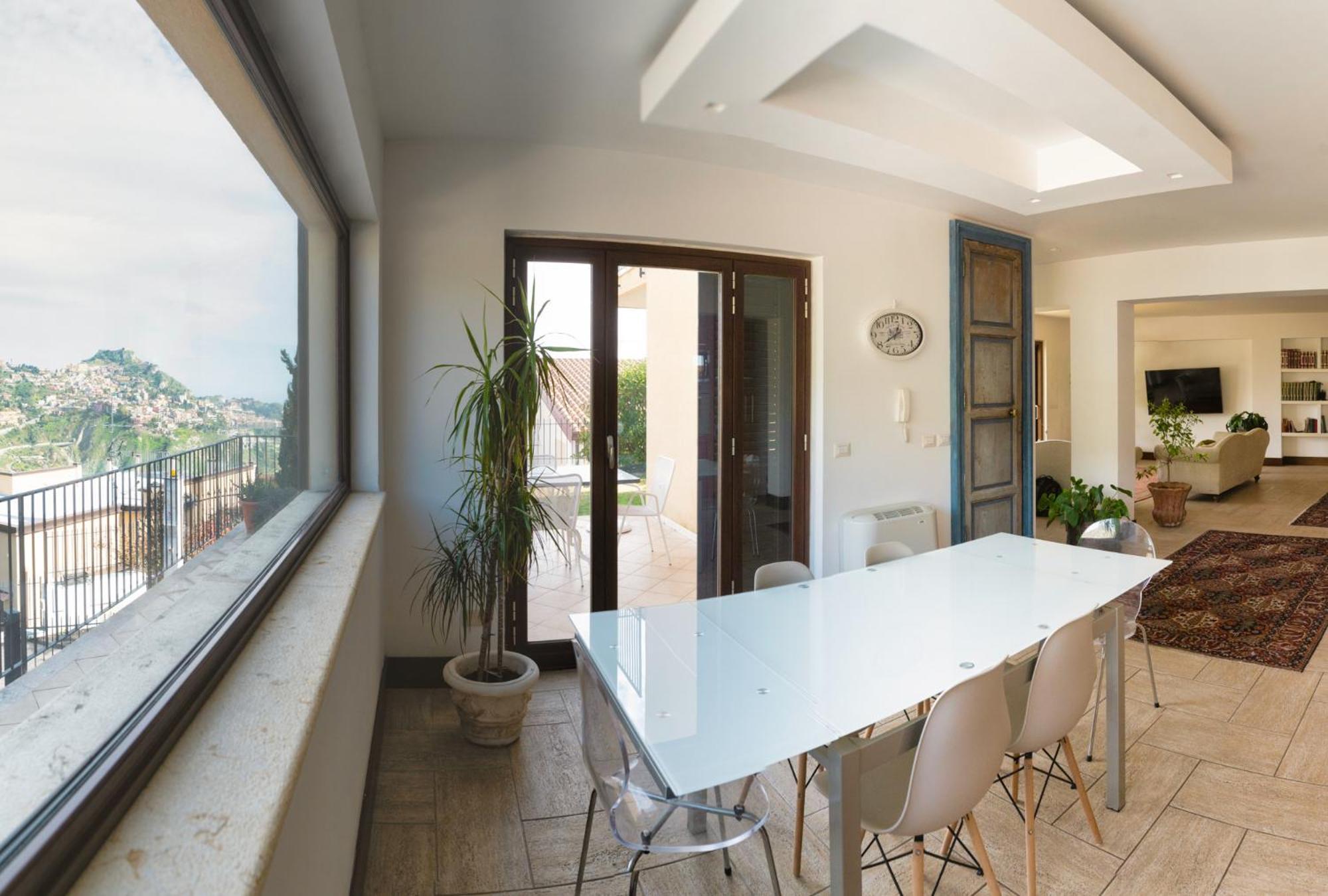 Casa Mathea Villa Taormina Dış mekan fotoğraf