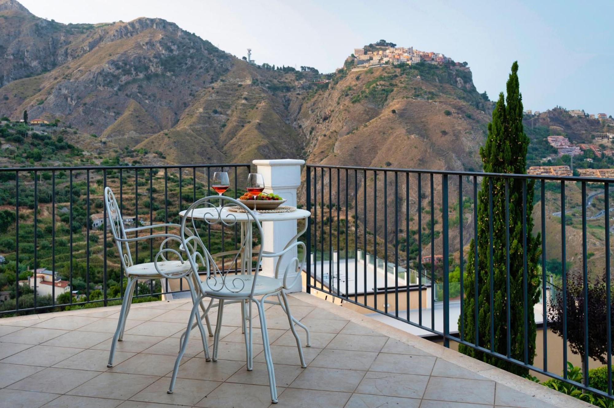 Casa Mathea Villa Taormina Dış mekan fotoğraf